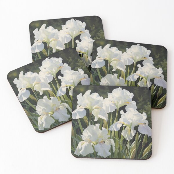 Item preview, White Irises designed and sold by Vanover Designs.