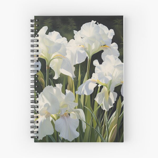 Item preview, White Irises  designed and sold by Vanover Designs.