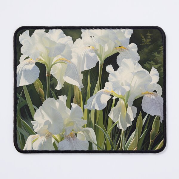 Item preview, White Irises  designed and sold by Vanover Designs.