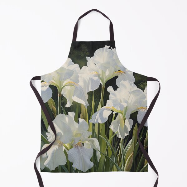 Item preview, White Irises designed and sold by Vanover Designs.