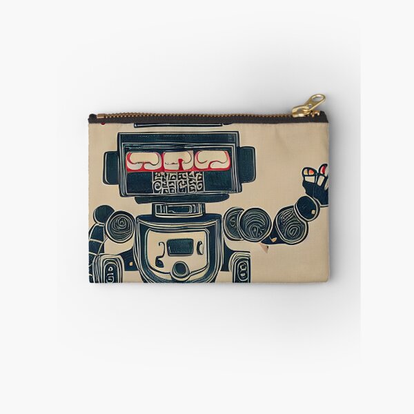 Item preview, Robot in the style of famous art. designed and sold by CRAFTER-MEDIA.