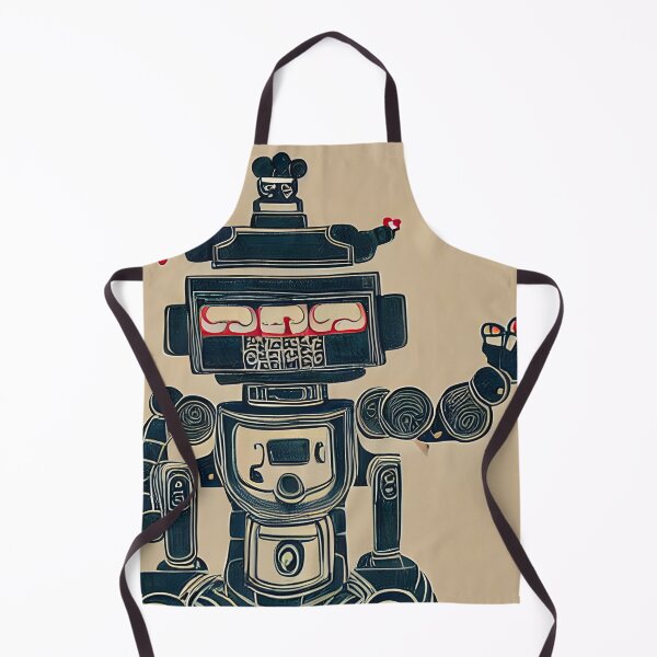 Item preview, Robot in the style of famous art. designed and sold by CRAFTER-MEDIA.