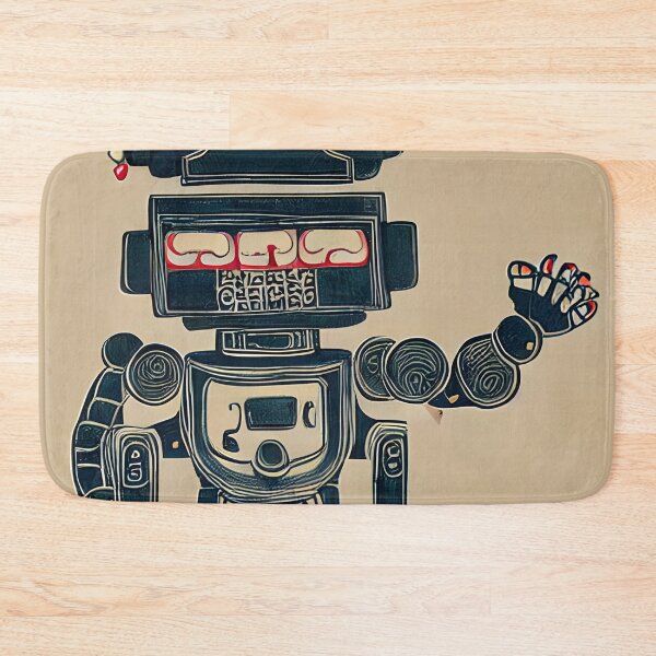 Item preview, Robot in the style of famous art. designed and sold by CRAFTER-MEDIA.