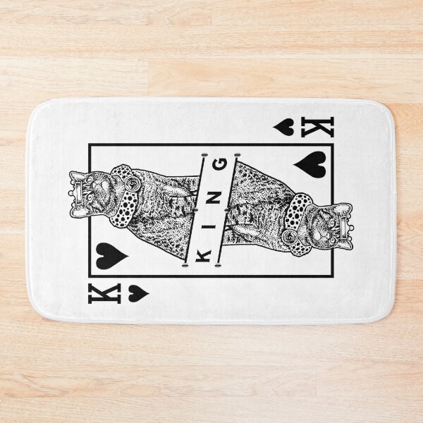 Item preview, Ocicat Cat Lover King Of Hearts Funny Pop Art designed and sold by GrandeDuc.