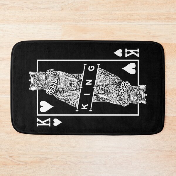 Item preview, Ocicat Cat Lover King Of Hearts Funny Pop Art designed and sold by GrandeDuc.