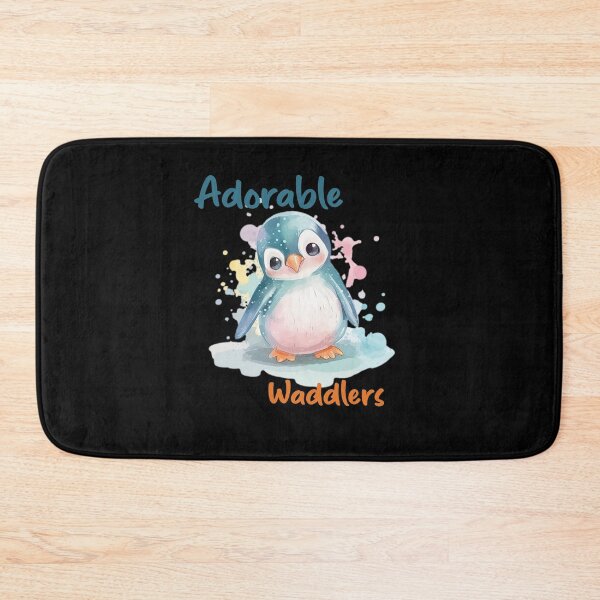 Item preview, Adorable Penguin Art - Cute and Colorful Penguin Illustrations designed and sold by Dream-Palette.