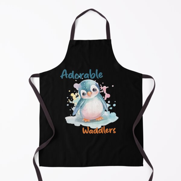 Item preview, Adorable Penguin Art - Cute and Colorful Penguin Illustrations designed and sold by Dream-Palette.
