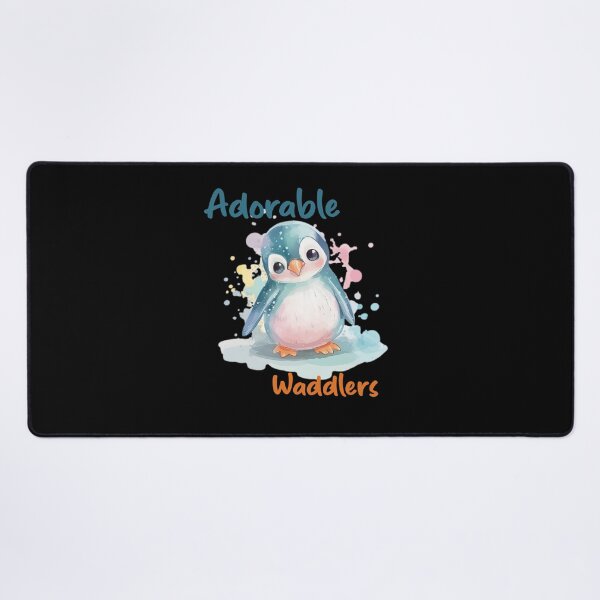 Item preview, Adorable Penguin Art - Cute and Colorful Penguin Illustrations designed and sold by Dream-Palette.