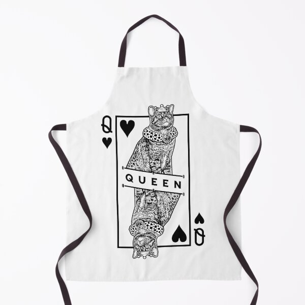 Item preview, Ocicat Cat Lover Queen Of Hearts Funny Pop Art designed and sold by GrandeDuc.