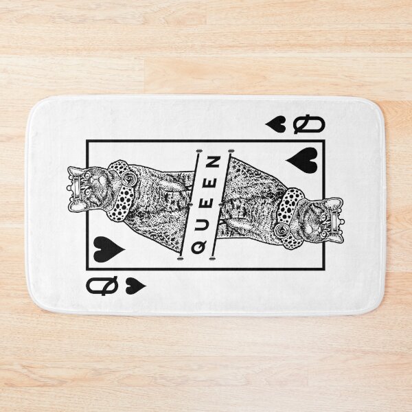 Item preview, Ocicat Cat Lover Queen Of Hearts Funny Pop Art designed and sold by GrandeDuc.