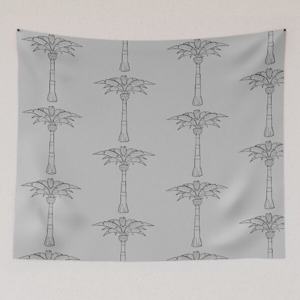 Item preview, Tomorrowland Metal Palm Tree  designed and sold by Sommerman1.