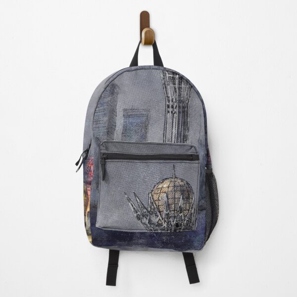 Item preview, Astana, Astronaut and yellow bus designed and sold by Denis Godyna.