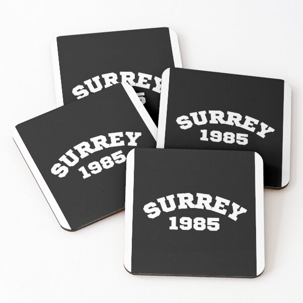 Item preview, Surrey 1985 text designed and sold by AlwaysChum.