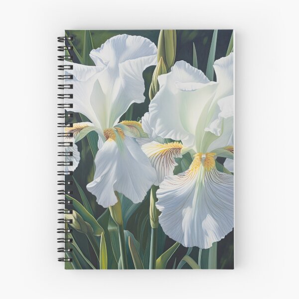 Item preview, White Irises  designed and sold by Vanover Designs.