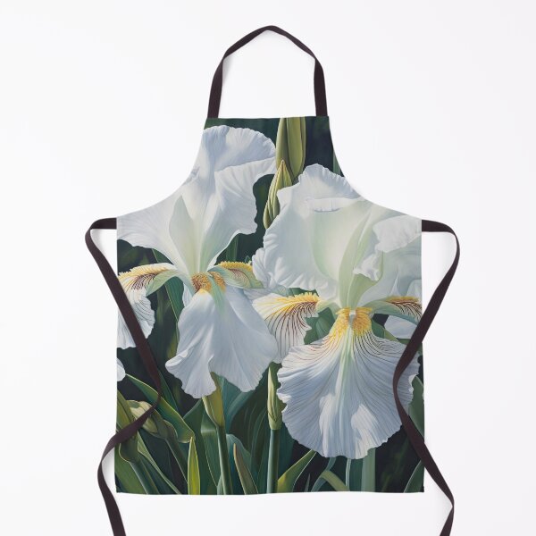 Item preview, White Irises designed and sold by Vanover Designs.