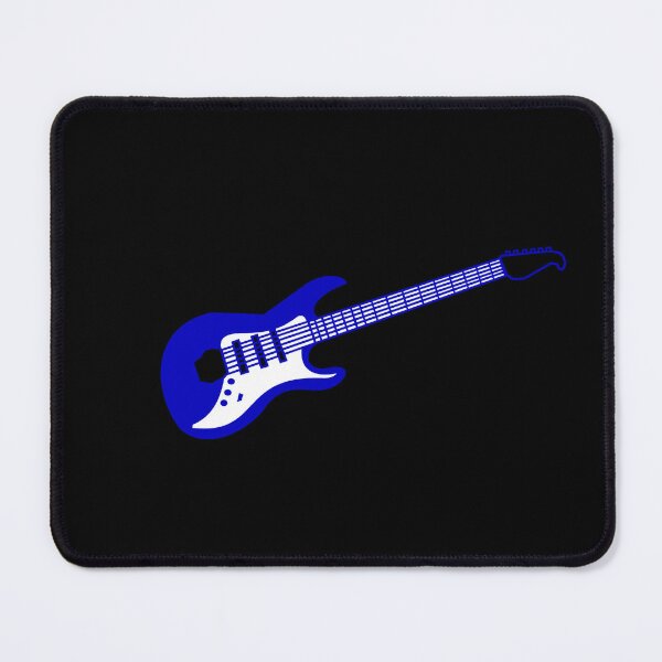 Item preview, Blue Guitar For Artist designed and sold by Mojsklep1.