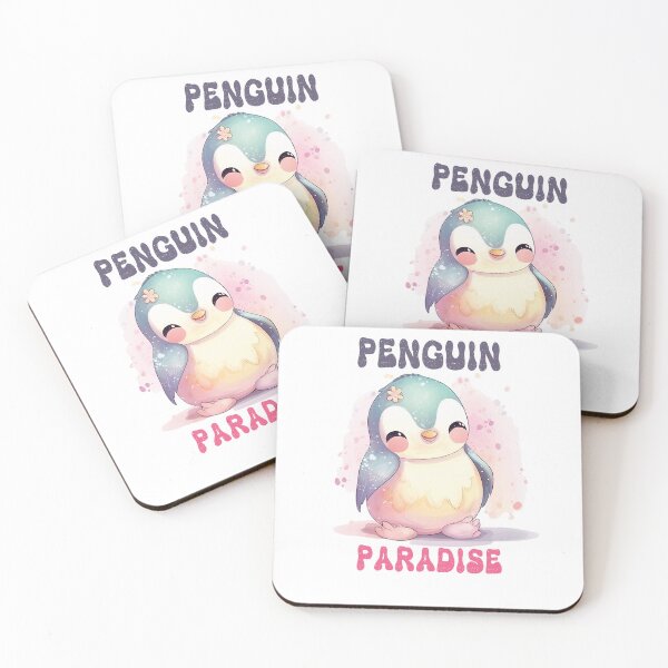 Item preview, Cute Penguin Illustrations for Penguin Lovers designed and sold by Dream-Palette.