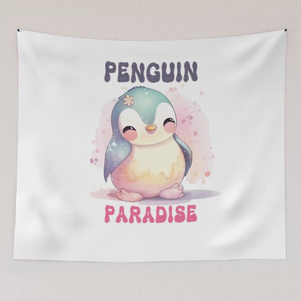 Item preview, Cute Penguin Illustrations for Penguin Lovers designed and sold by Dream-Palette.