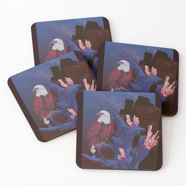 Item preview, Brilliant Bald Eagle designed and sold by Benjamin Lou.