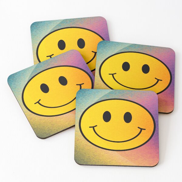 Item preview, Colorful smiley designed and sold by Sunwang.
