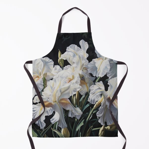 Item preview, White Irises designed and sold by Vanover Designs.