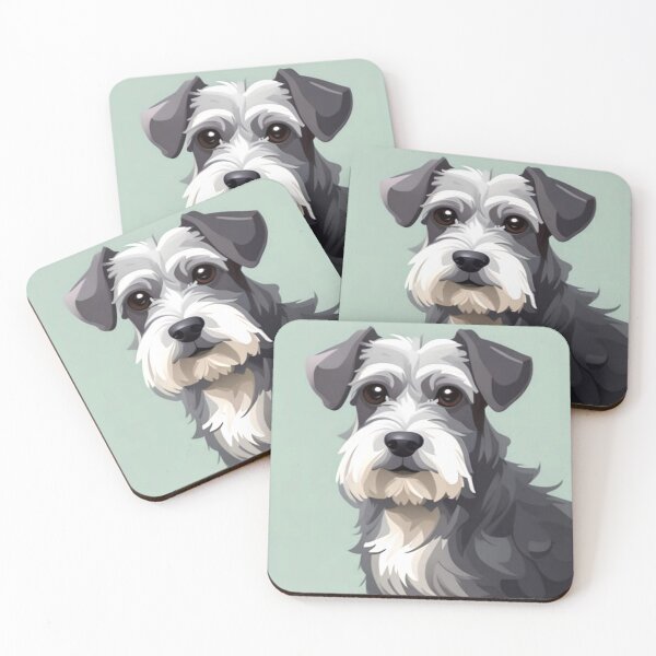 Item preview, Miniature Schnauzer  designed and sold by Gabriela McDaniel.