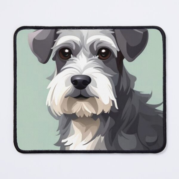 Item preview, Miniature Schnauzer designed and sold by Gabriela McDaniel.