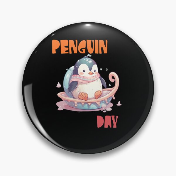 Item preview, Penguin Art: Cute and Whimsical Penguin Illustrations designed and sold by Dream-Palette.