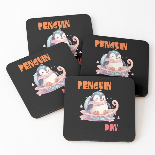 Item preview, Penguin Art: Cute and Whimsical Penguin Illustrations designed and sold by Dream-Palette.