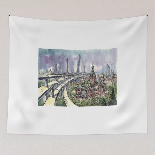 Item preview, Saint Petersburg - Future designed and sold by Denis Godyna.