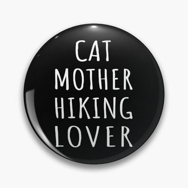 Item preview, Cat Mother Hiking Lover I designed and sold by Lemon Pepper.