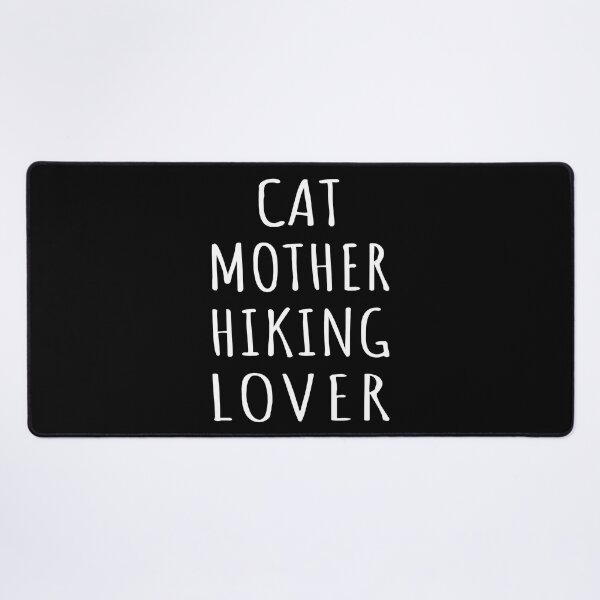 Item preview, Cat Mother Hiking Lover I designed and sold by Lemon Pepper.