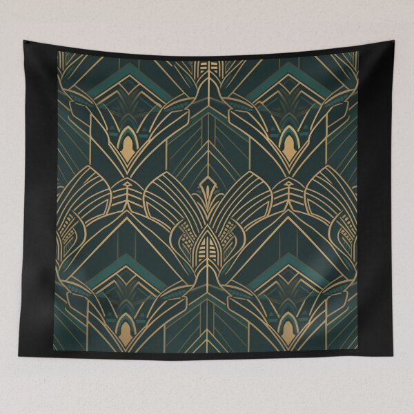 Artikelvorschau, Art-Deco-Muster sechs entworfen und verkauft von UlDesigns.