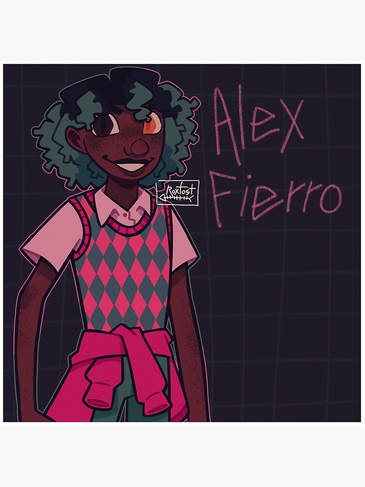 Alex Fierro- Magnus chase | Art Board Print