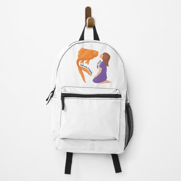 Item preview, Fish Are Friends Not Food. designed and sold by AlegantCo.