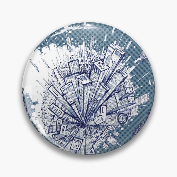Item preview, City designed and sold by Denis Godyna.