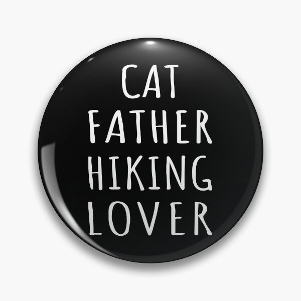 Item preview, Cat Father Hiking Lover I designed and sold by Lemon Pepper.