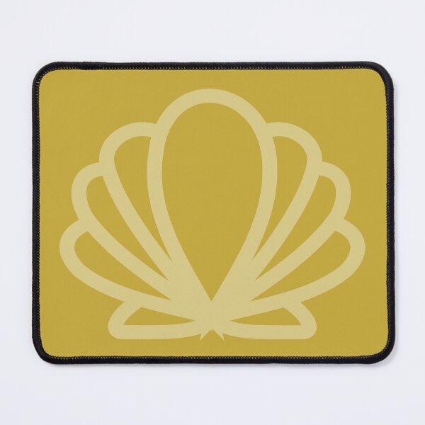 Item preview, Scallop Shell Stylised light brown designed and sold by TheScraggyBeard.