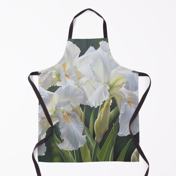 Item preview, White Irises designed and sold by Vanover Designs.