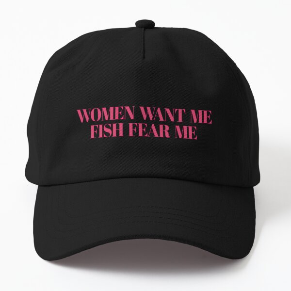 animal crossing hat, Women Want Me, Fish Fear Me Hat Parodies