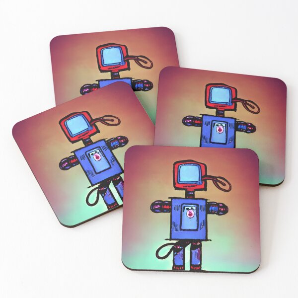 Item preview, Robot in the style of famous art. designed and sold by CRAFTER-MEDIA.
