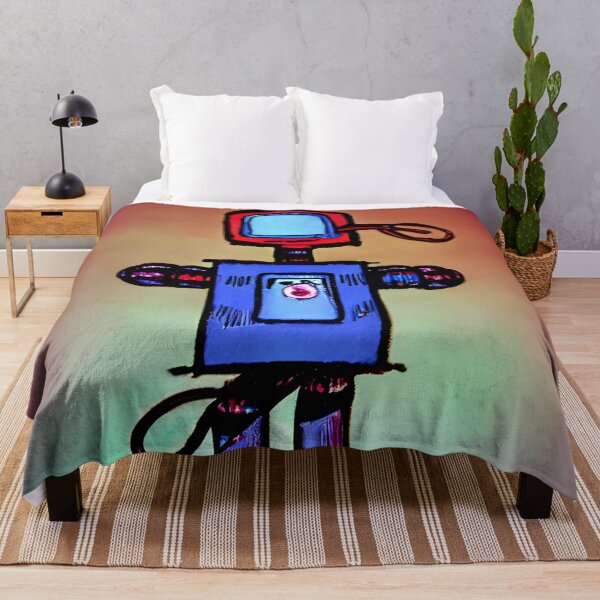 Item preview, Robot in the style of famous art. designed and sold by CRAFTER-MEDIA.