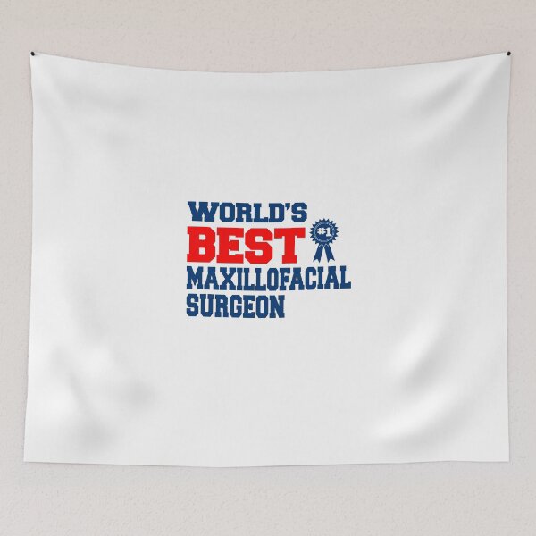 Item preview, World's Best Maxillofacial Surgeon! designed and sold by flipper42.