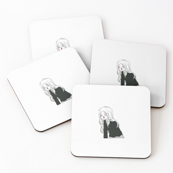 Item preview, shocked anime girl sticker designed and sold by DigitalD0ll.