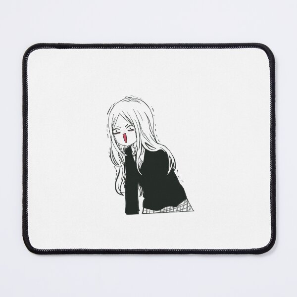 Item preview, shocked anime girl sticker designed and sold by DigitalD0ll.