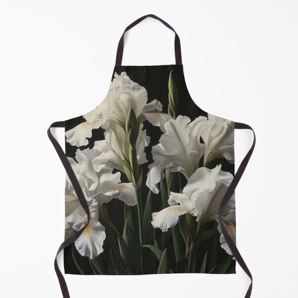 Item preview, White Irises designed and sold by Vanover Designs.
