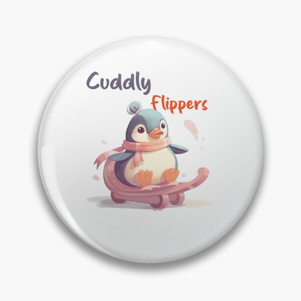 Item preview, Playful Penguin Illustrations designed and sold by Dream-Palette.