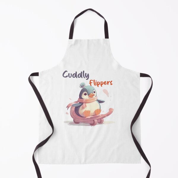 Item preview, Playful Penguin Illustrations designed and sold by Dream-Palette.