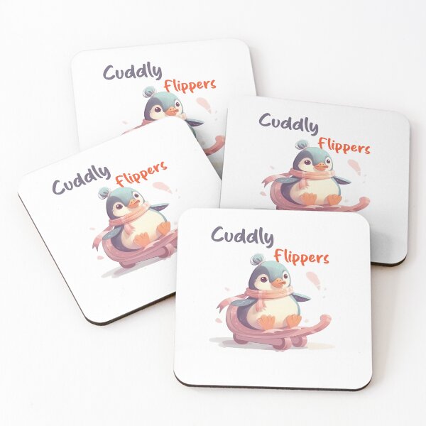 Item preview, Playful Penguin Illustrations designed and sold by Dream-Palette.