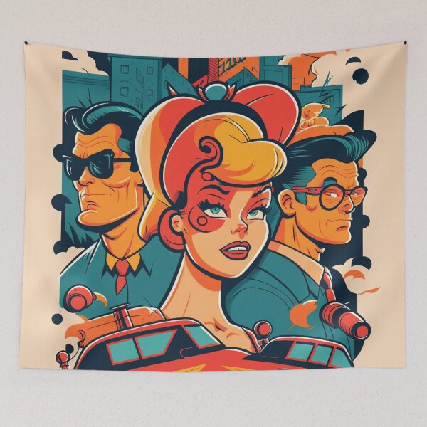 Item preview, Crime thriller  designed and sold by fanzen69.